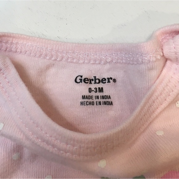 Pink, Ruffles, Polkadots & Roses Baby Bundle - Picture 10 of 14